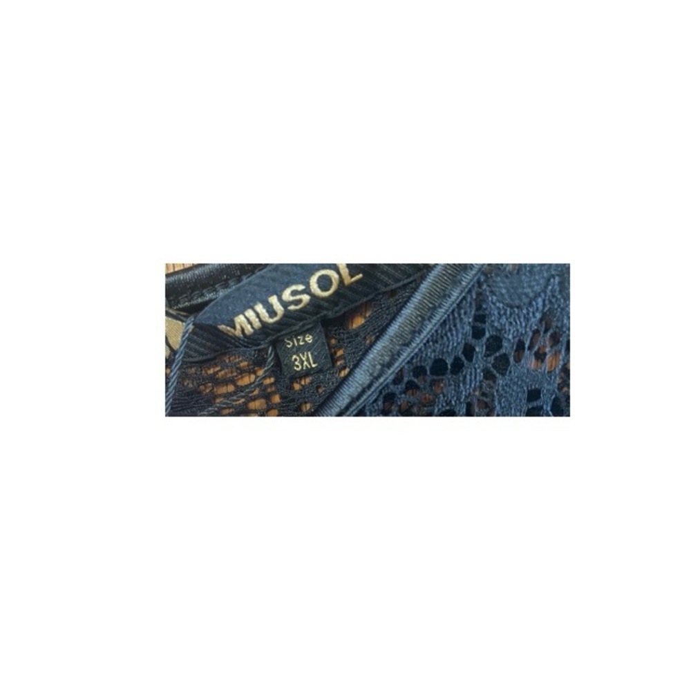 Miusol‎ Lace Bodice Formal Maxi Dress NWT - Picture 4 of 6